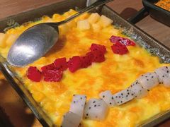 水果芝士焗玉米-九田家黑牛烤肉料理(无锡T12店)
