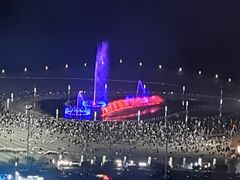 -东港音乐喷泉广场