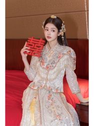点击看大图 -LOVINA洛维娜婚纱礼服