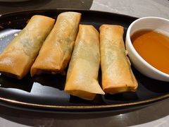 荠菜黄鱼春卷-醉庐·新上海菜(南京西路店)