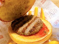 儿童牛肉堡套餐-The Habit Burger Grill 哈比特汉堡(复兴soho店)
