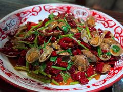 辣炒花甲-破店肥哈·东北烧烤(南山保利店)