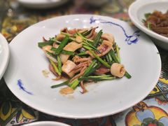 韭香八带-宝轩渔府·老字号海鲜·正宗津菜(水上店)