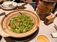 沙茶肉糟啫云南扁豆-小炳胜(卓悦中心店)