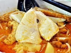 curry&nbsp;noddle-亚王咖喱鸡米粉面