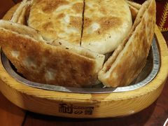 蒙古小肉饼驼肉-大汗行宫园林餐厅