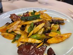 山竹笋炒腊肉-贵州大厦贵州厅(樱花园西街店)