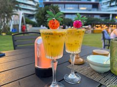 -JW万豪厨房餐厅·滨海草坪烧烤·海鲜·海景(三亚绿发山海天JW万豪酒店)