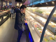 自助取餐区-冠菌火锅自助(东莞桥头店)
