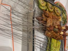 -宝记烧烤·碳锅羊肉·羊蝎子火锅·夜食社(文体路创始店)