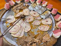-老姐石板烧烤+铜炭火锅(总店)