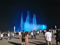 -东港音乐喷泉广场