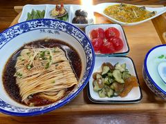 蟹粉面-孙盛兴奥灶面馆·蟹黄面·三虾面(山塘街总店)