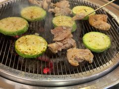 -围炉肉舍•炭烤活鳗•丹东海鲜烤肉(步行街店)