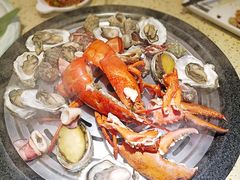 -船梆煮•蒸汽海鲜·炉火烤肉(五四广场店)