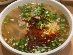 牛肉拉面-西部马华清真食府·丝路菜(大钟寺店)