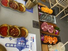 -金会长自助海鲜·烤肉(人民广场店)