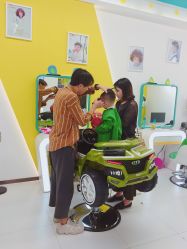 -爆米花儿童美发乐园(布吉华润万象汇店)