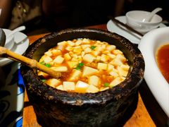 石锅鸡汤豆腐-绿茶餐厅(王府井永宁门店)