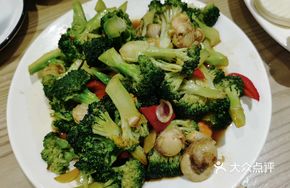 Scallop and Broccoli Stir-fry