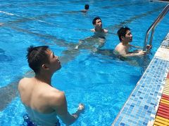 -达美国际游泳馆