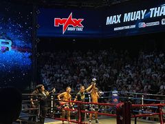 -芭提雅MAX泰拳馆