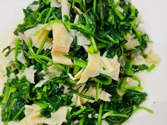 荠菜百叶丝火腿丝-老吉士酒家(天平路店)