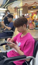 -M1山木造型国潮男士发型定制