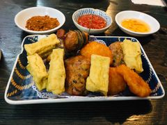 黄金虾饼-火燒雲傣家菜(鼓楼店)