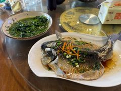 清蒸九曲鱼-溪畔如家土菜馆