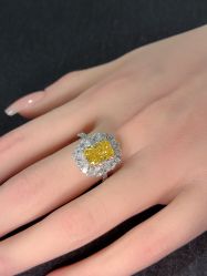 点击看大图 -Cindy Jewelry·钻戒·彩色宝石