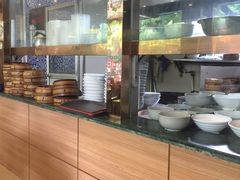 自助取餐区-绿杨馄饨店(上塘街店)