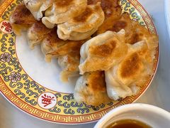 西葫芦羊肉锅贴-鸿宾楼(展览馆路店)