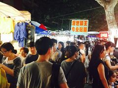 吴山夜市-吴山路夜市