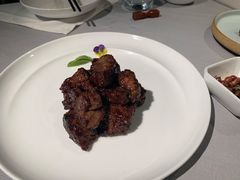 沪市牛肉粒-屋里厢上海菜馆