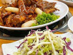 -喇喇排骨火锅·传统韩式脊骨汤(望京西园总店)