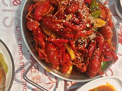 -老班长·小龙虾·鲜货烧烤大排档(金街美地店)