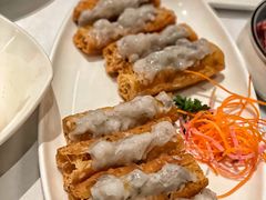 虾滑酿油条-红雀围·海鲜火锅(陆家嘴中心店)