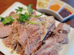 -沙力海美食城 西北特色菜 烤肉店(北门坡店)