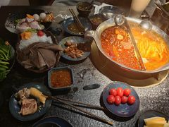 -湊湊火锅·茶憩(世博大道店)