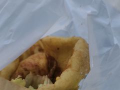 -小红车炸蛋葱油饼