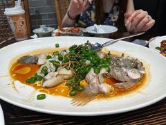 鲜花椒蒸笋壳鱼-猪肉婆私房菜(容桂总店)
