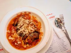 番茄焗猪扒饭-大哥餐厅(西城花园店)