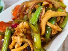 爆烧鱿鱼-阿杰臻选海鲜饭店(普陀山店)