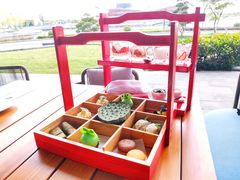 国庆节下午茶-东方美谷JW万豪酒店·The lounge大堂吧