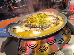 -令狐冲·炭烤活鱼(宝龙店)