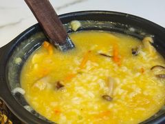 菌菇粥-南拳十三姨·潮汕砂锅粥·粤菜(西单大悦城店)