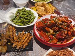-老街烧烤大排档·地道湖北菜·龙虾馆(汉口火车站店)
