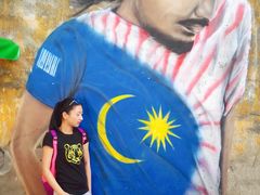 -槟城街头艺术街区