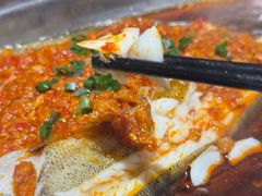 油浸海鲈鱼-回家吃饭·地道南昌菜(建德观总店)